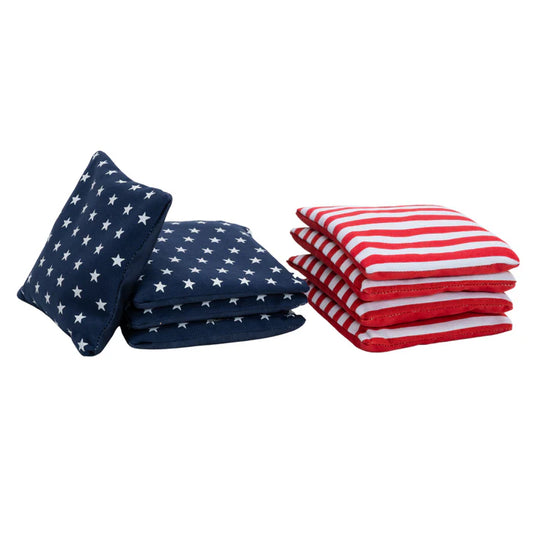 2 set Cornhole Bags Acl Double side - GO AMERICA!