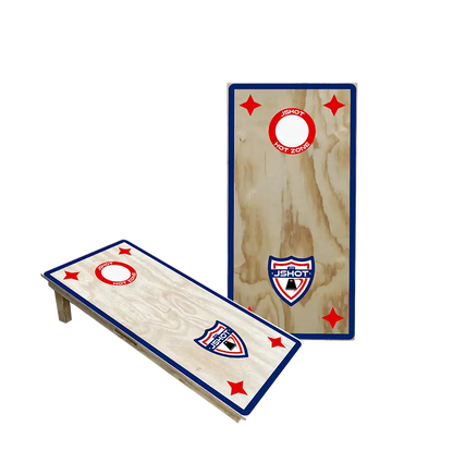 Set 2 Tavole da Gioco Cornhole Diamonds