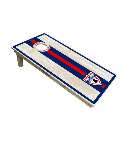 Tavola Cornhole Red & Blue Stripes