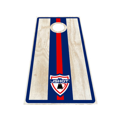 Tavola Cornhole Red & Blue Stripes