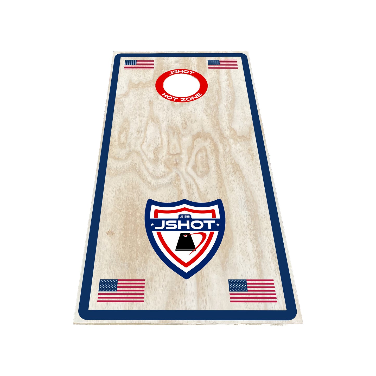 Cornhole Board American Flag Jshot